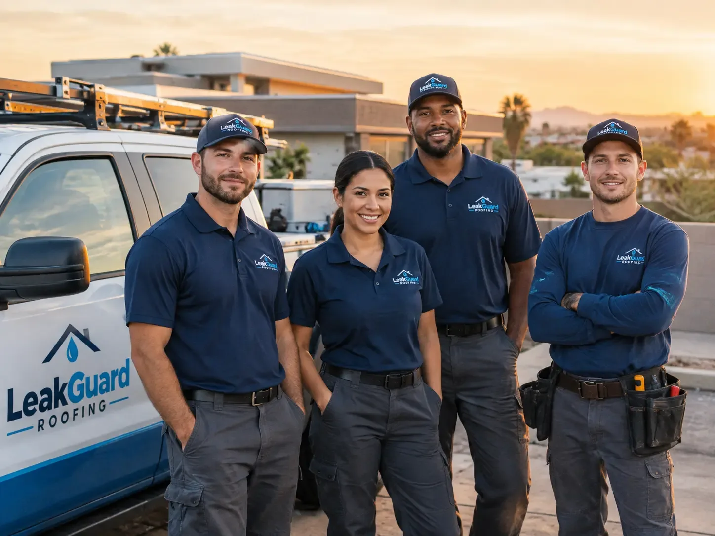 Flat Roof Leak Repair company in Smithfield, VA